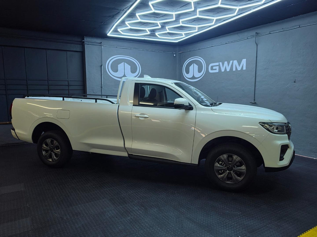 2026 GWM P300 2.0T Single Cab SX (Used)