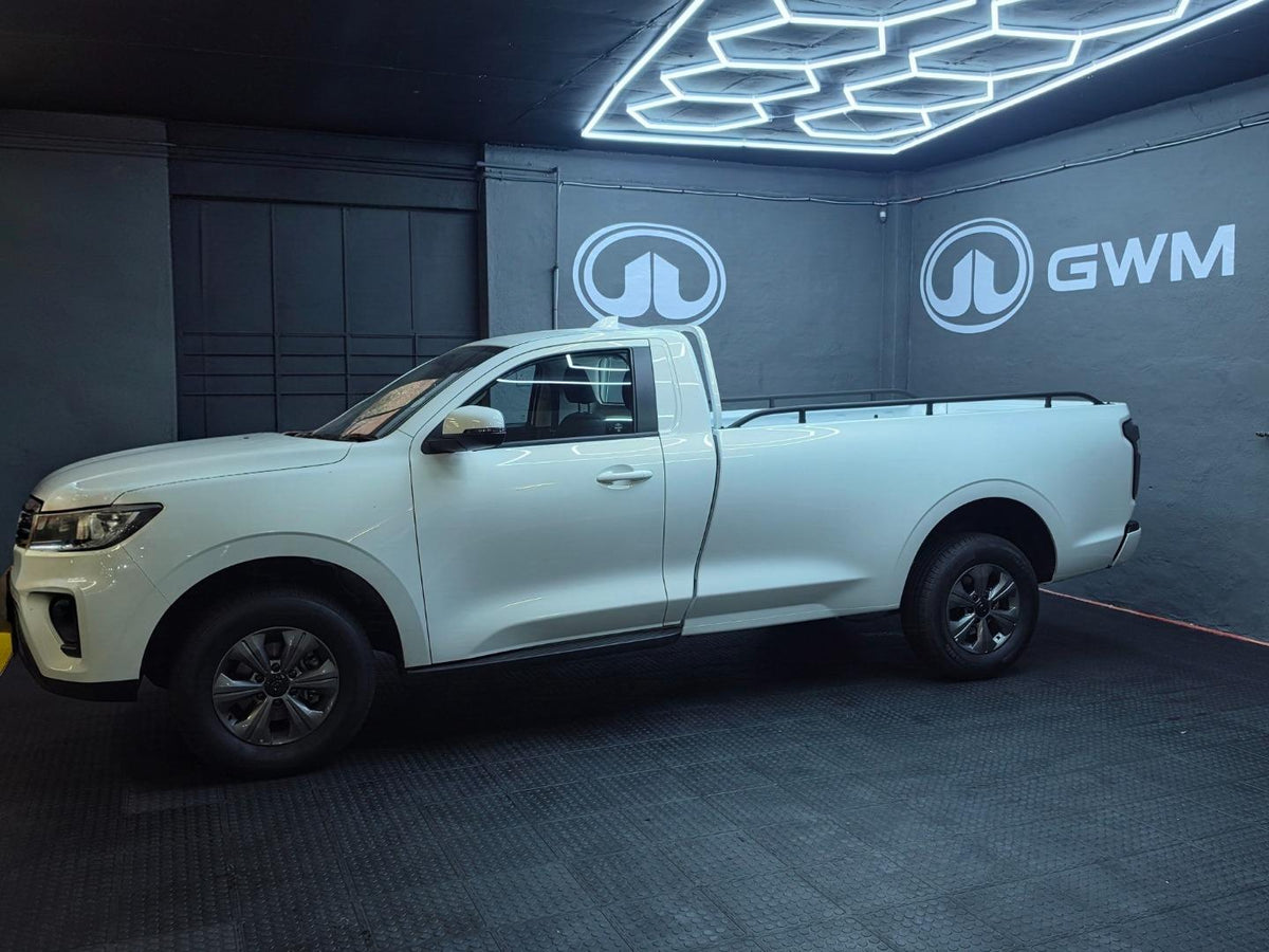 2026 GWM P300 2.0T Single Cab SX (Used)