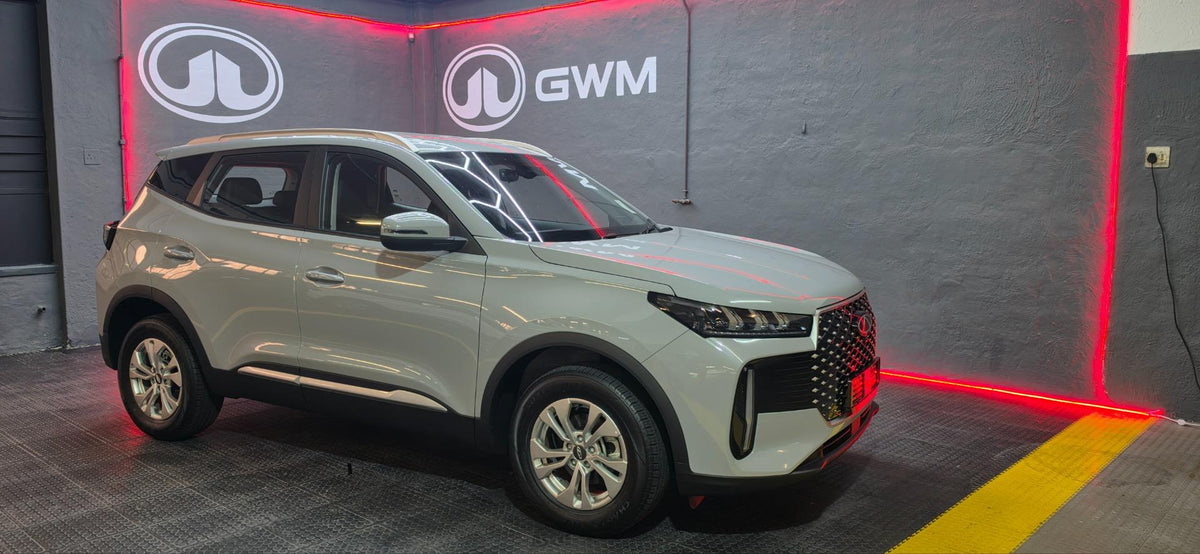 2026 Chery Tiggo Cross 1.5 LiT Auto - Tech Grey (Used)