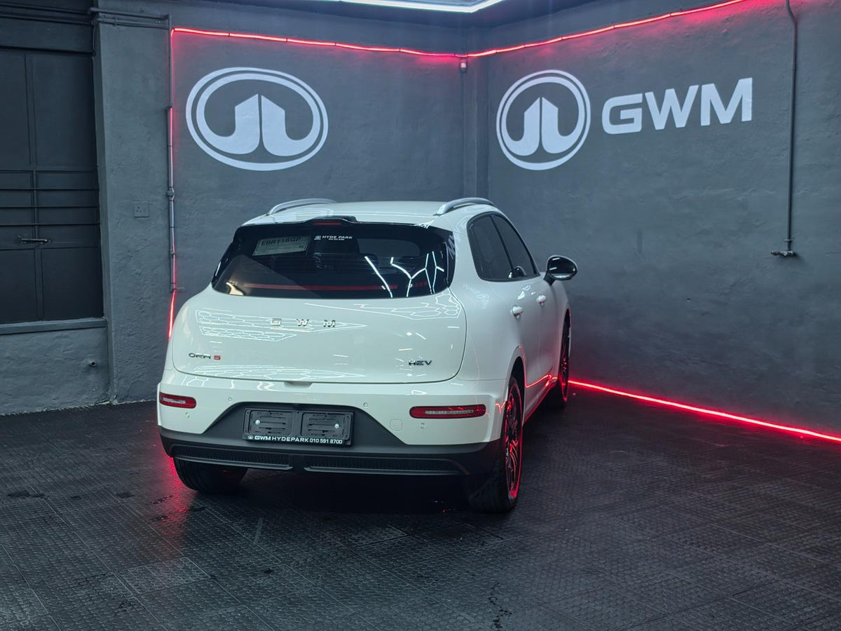 2026 GWM Ora 5 1.5T HEV Super Luxury - Hamilton White (Used)