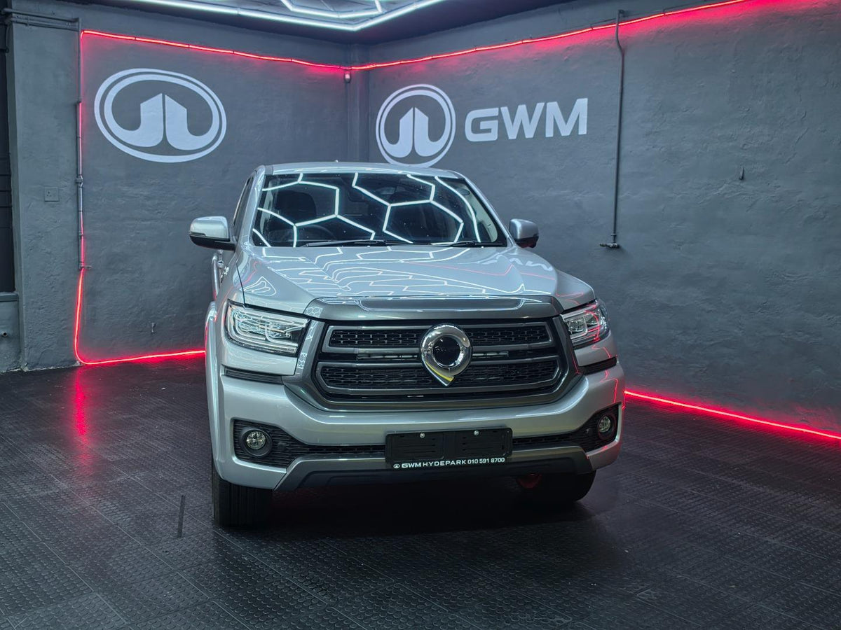 2026 GWM P300 2.4T Double Cab LS (Used)