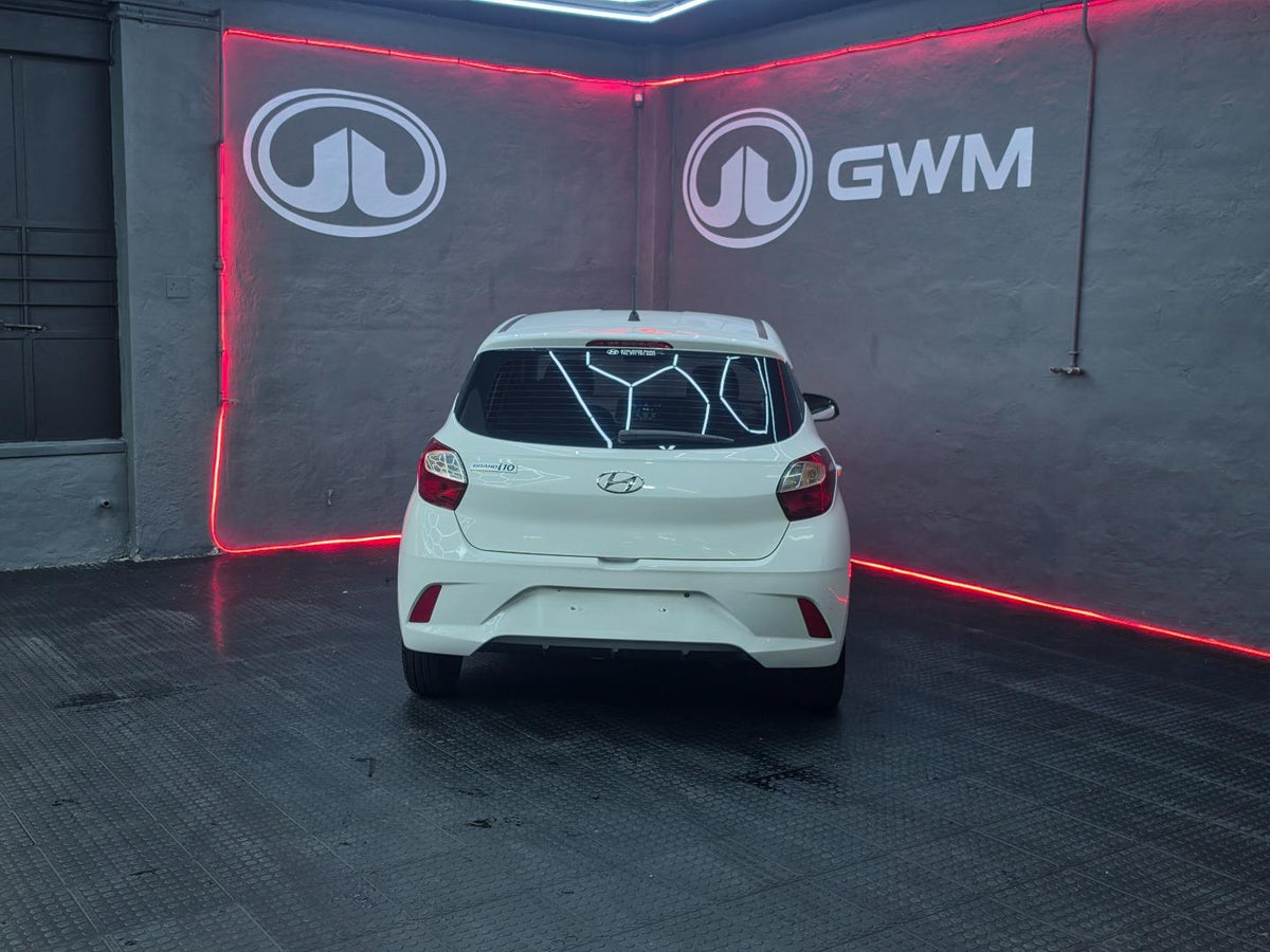 2022 Hyundai Grand i10 1.0 Motion (Used)