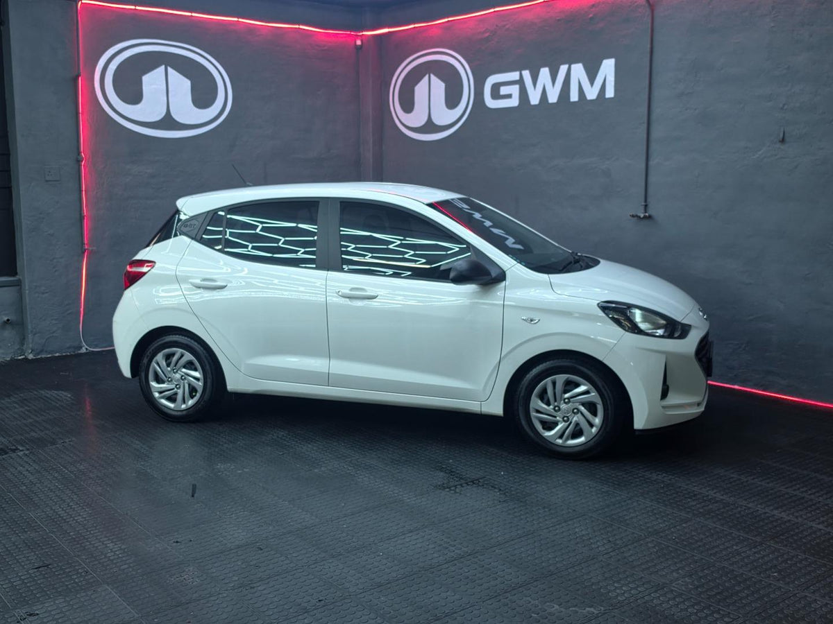 2022 Hyundai Grand i10 1.0 Motion (Used)