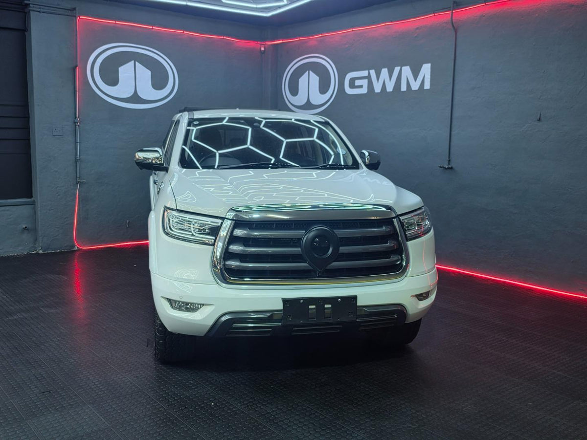 2023 GWM P-Series 2.0TD Double Cab LT 4x4 (Used)