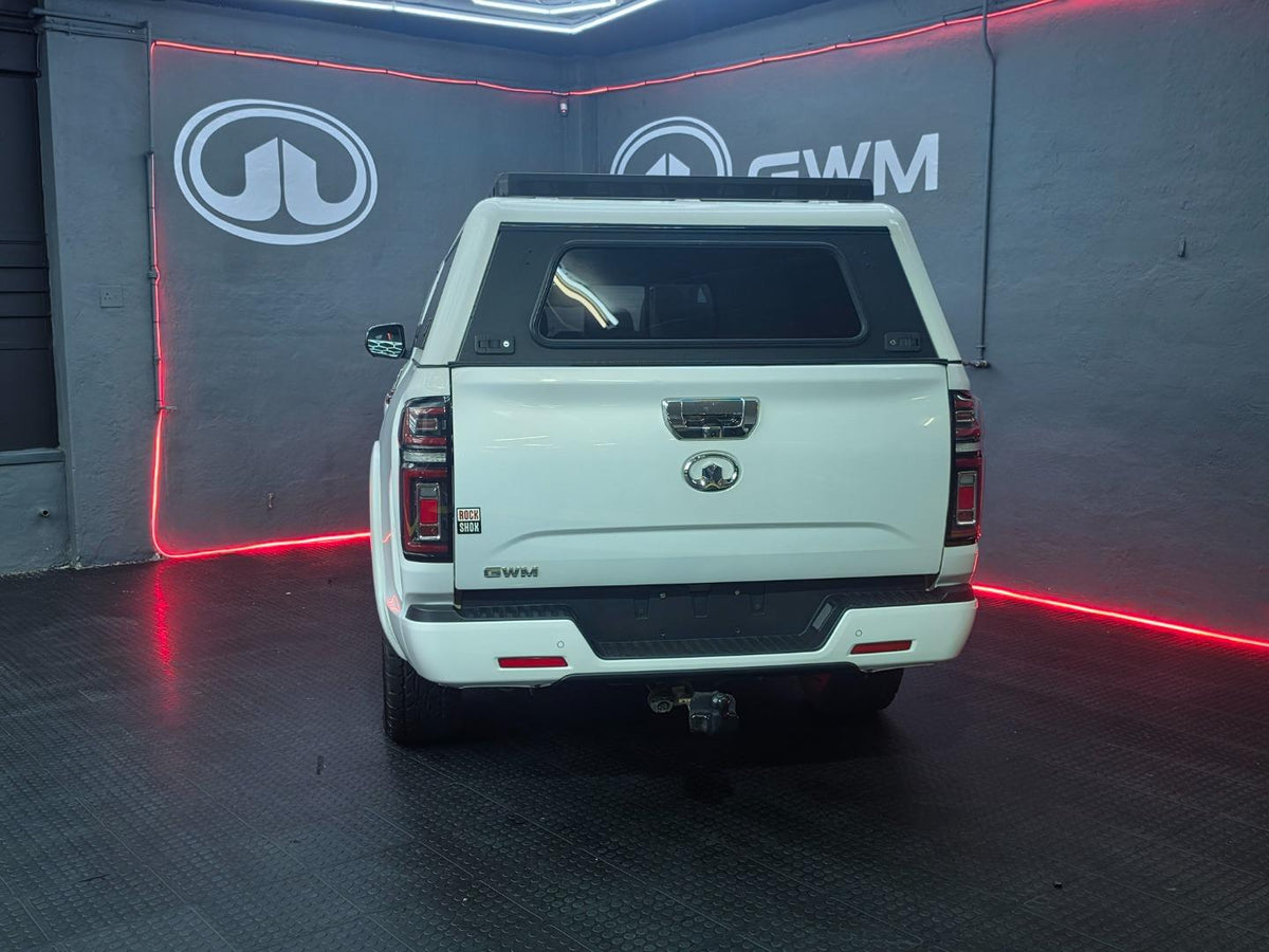 2023 GWM P-Series 2.0TD Double Cab LT 4x4 (Used)