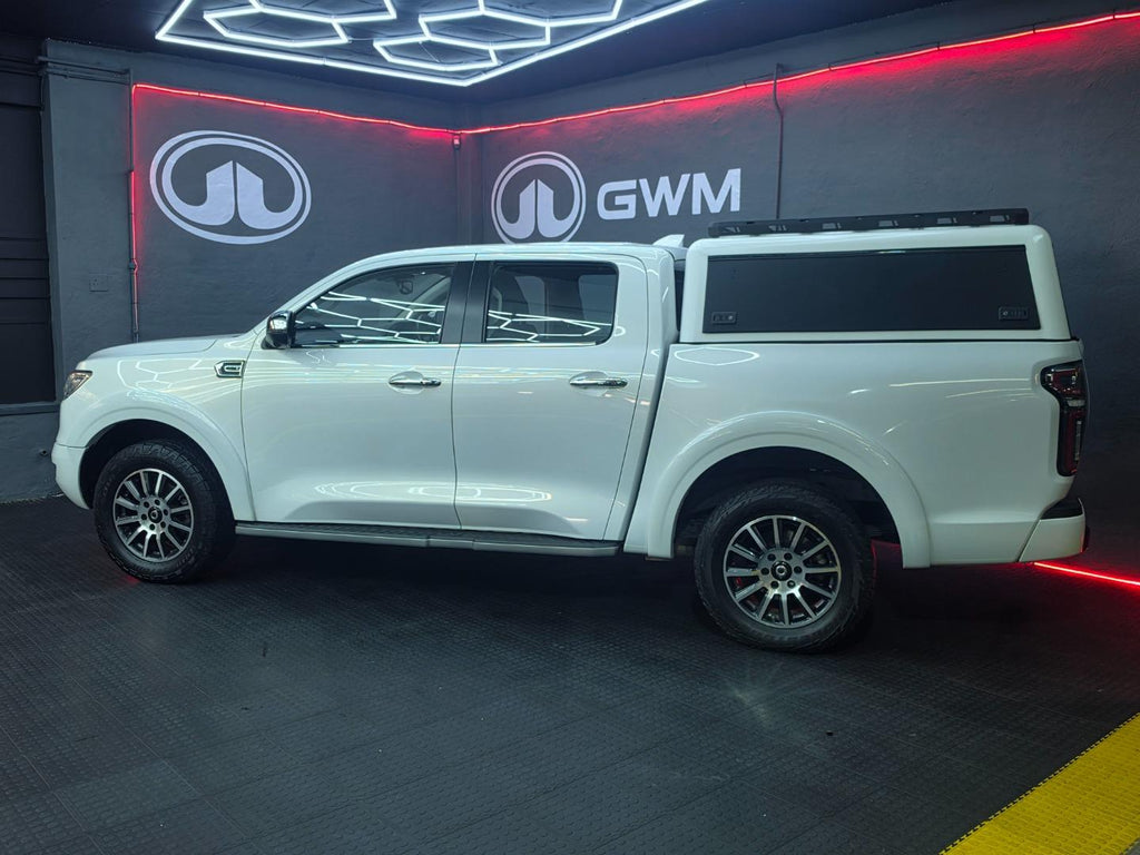2023 GWM P-Series 2.0TD Double Cab LT 4x4 (Used)