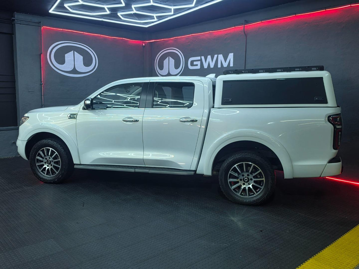2023 GWM P-Series 2.0TD Double Cab LT 4x4 (Used)