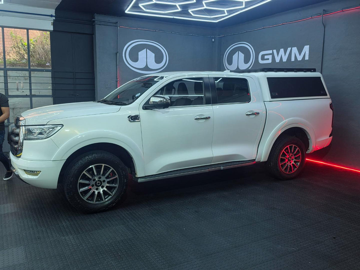 2023 GWM P-Series 2.0TD Double Cab LT 4x4 (Used)