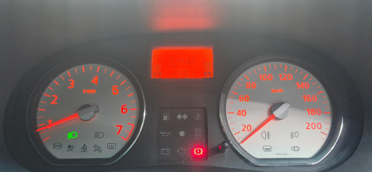 2022 Nissan NP200 1.6i (Aircon) Safety Pack (Used)