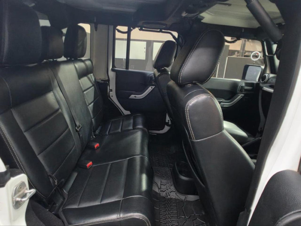 2012 Jeep Wrangler Unlimited 3.6L Sahara