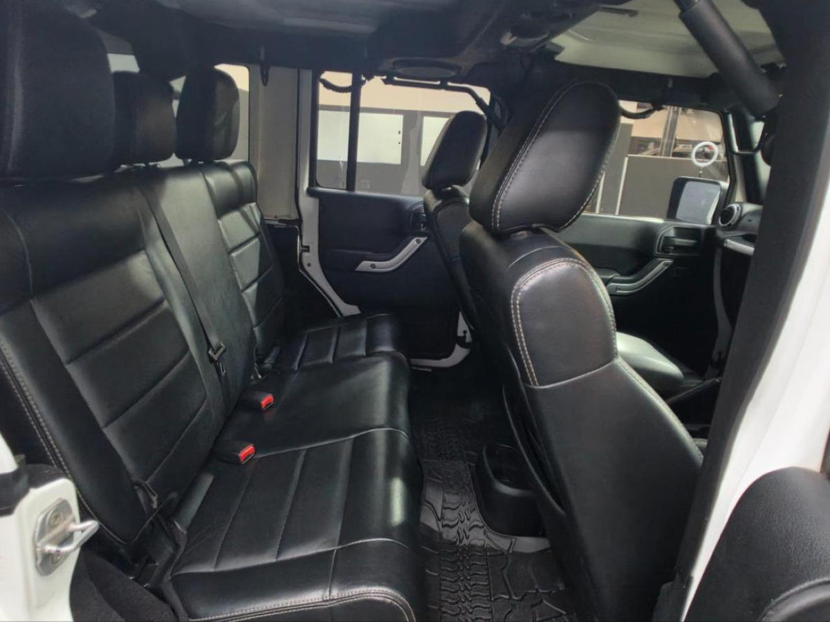 2012 Jeep Wrangler Unlimited 3.6L Sahara