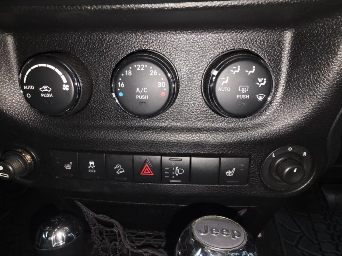 2012 Jeep Wrangler Unlimited 3.6L Sahara