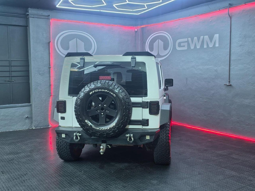 2012 Jeep Wrangler Unlimited 3.6L Sahara