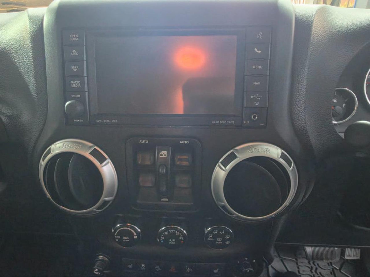 2012 Jeep Wrangler Unlimited 3.6L Sahara