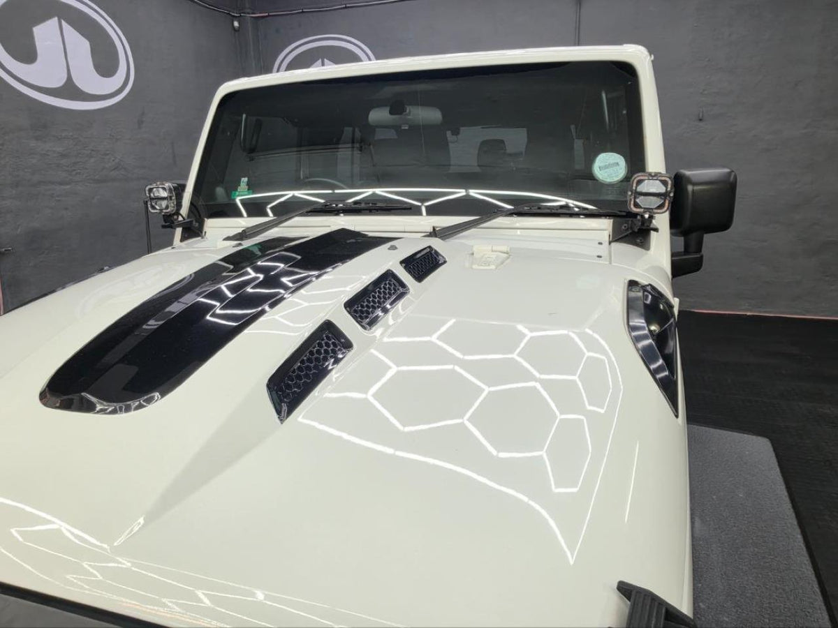 2012 Jeep Wrangler Unlimited 3.6L Sahara