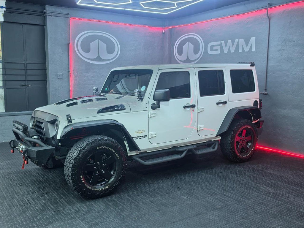 2012 Jeep Wrangler Unlimited 3.6L Sahara