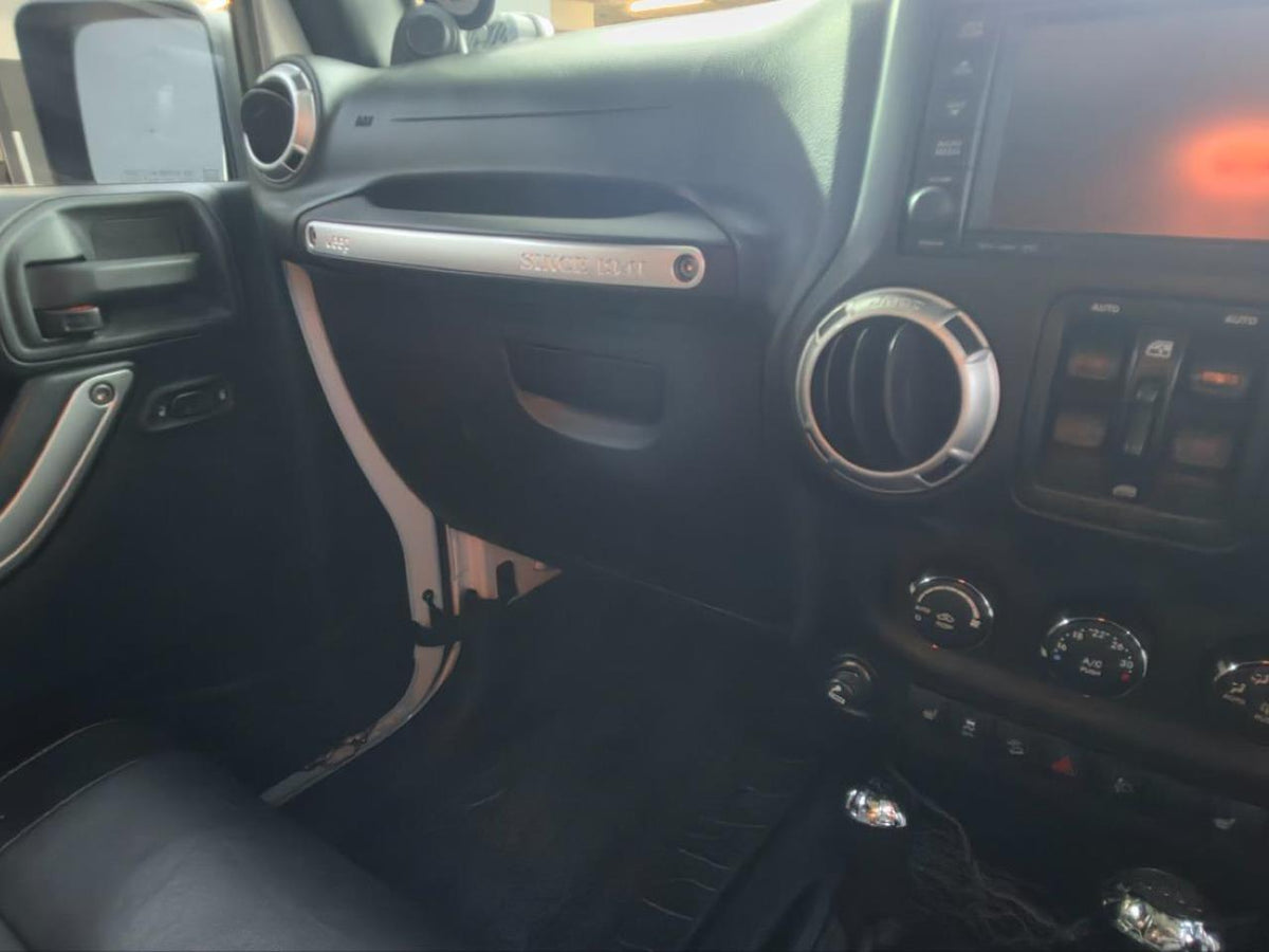 2012 Jeep Wrangler Unlimited 3.6L Sahara