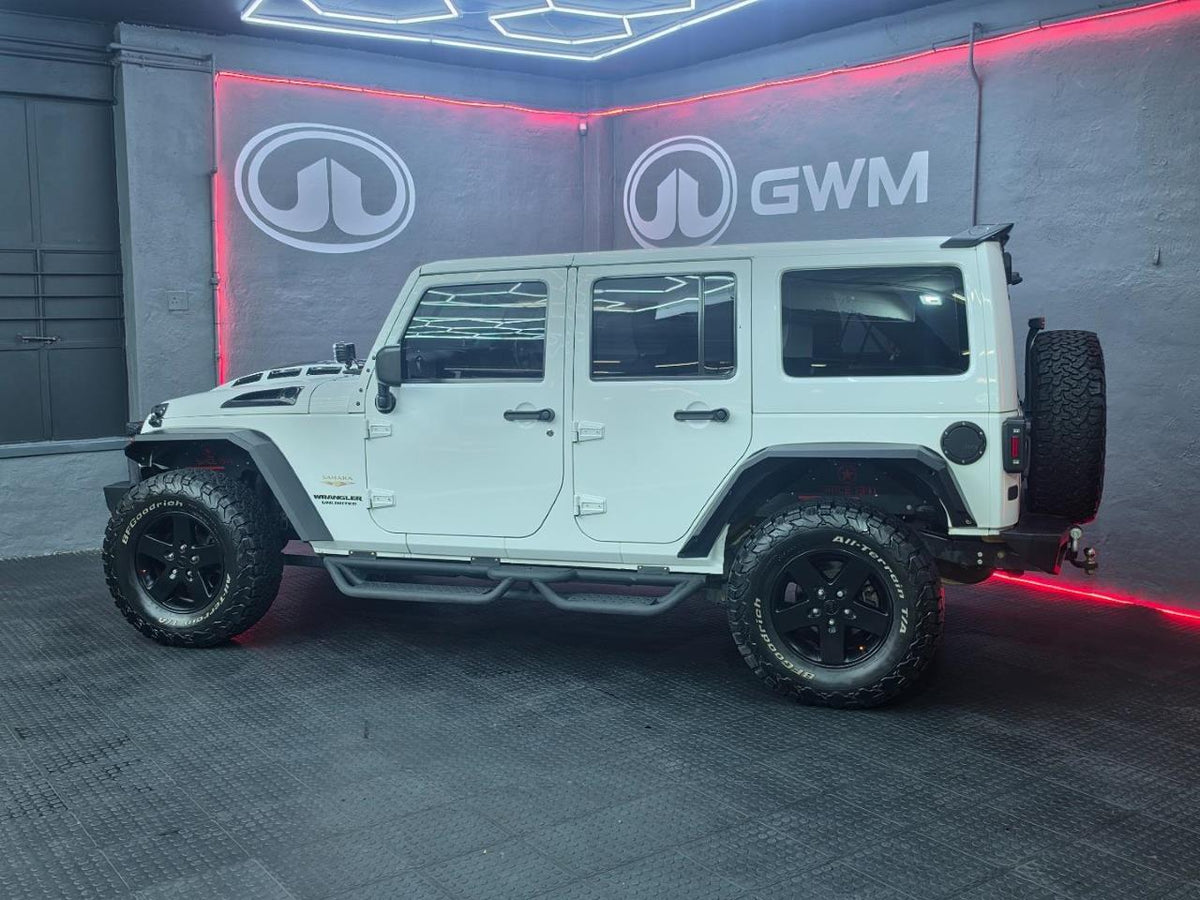 2012 Jeep Wrangler Unlimited 3.6L Sahara