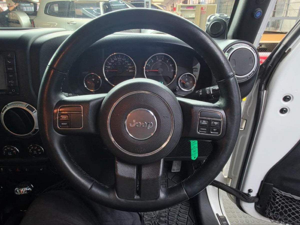 2012 Jeep Wrangler Unlimited 3.6L Sahara