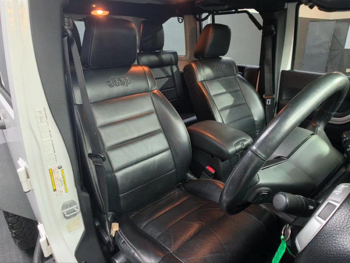 2012 Jeep Wrangler Unlimited 3.6L Sahara