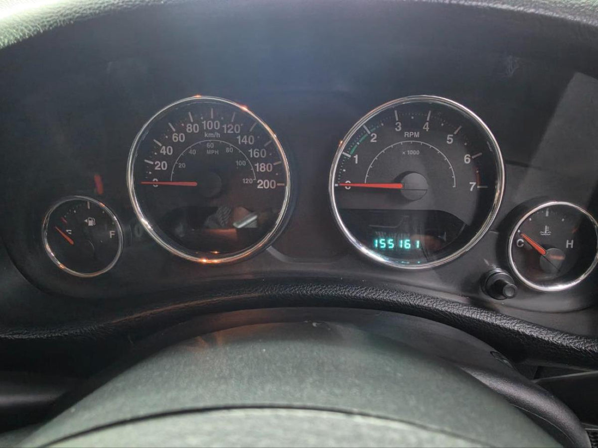 2012 Jeep Wrangler Unlimited 3.6L Sahara