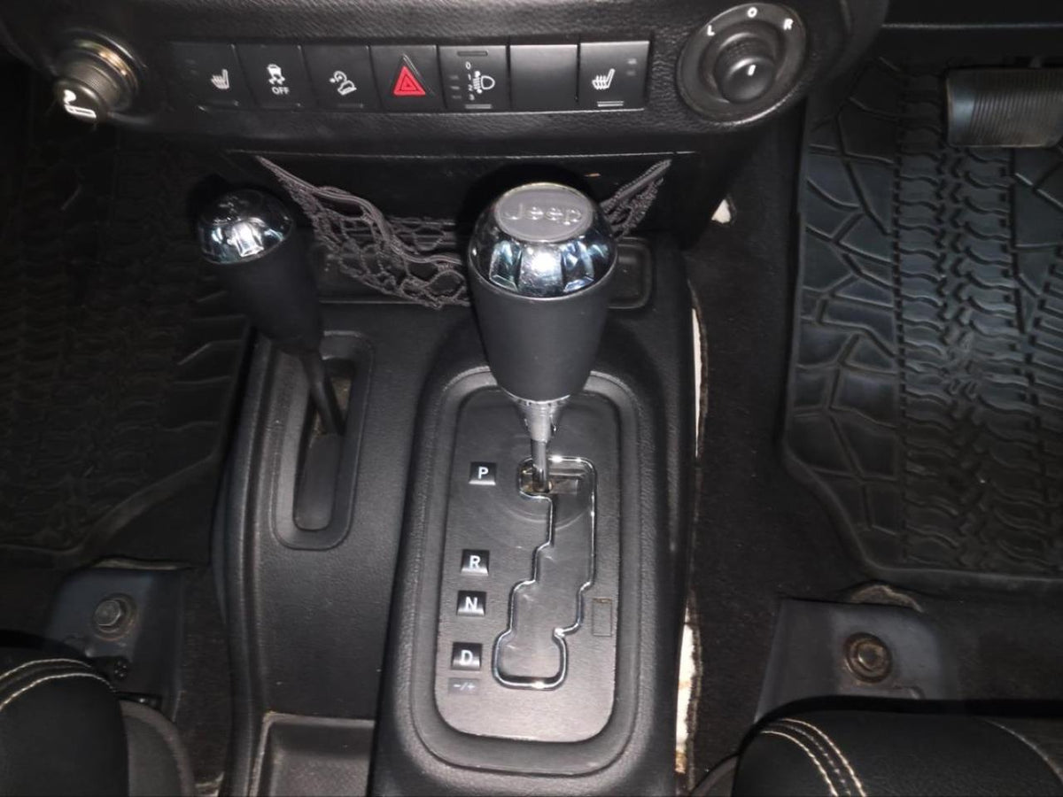 2012 Jeep Wrangler Unlimited 3.6L Sahara