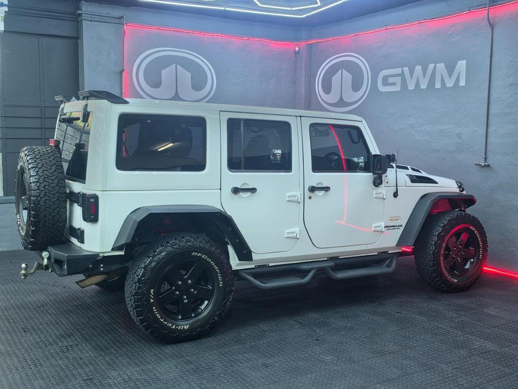 2012 Jeep Wrangler Unlimited 3.6L Sahara