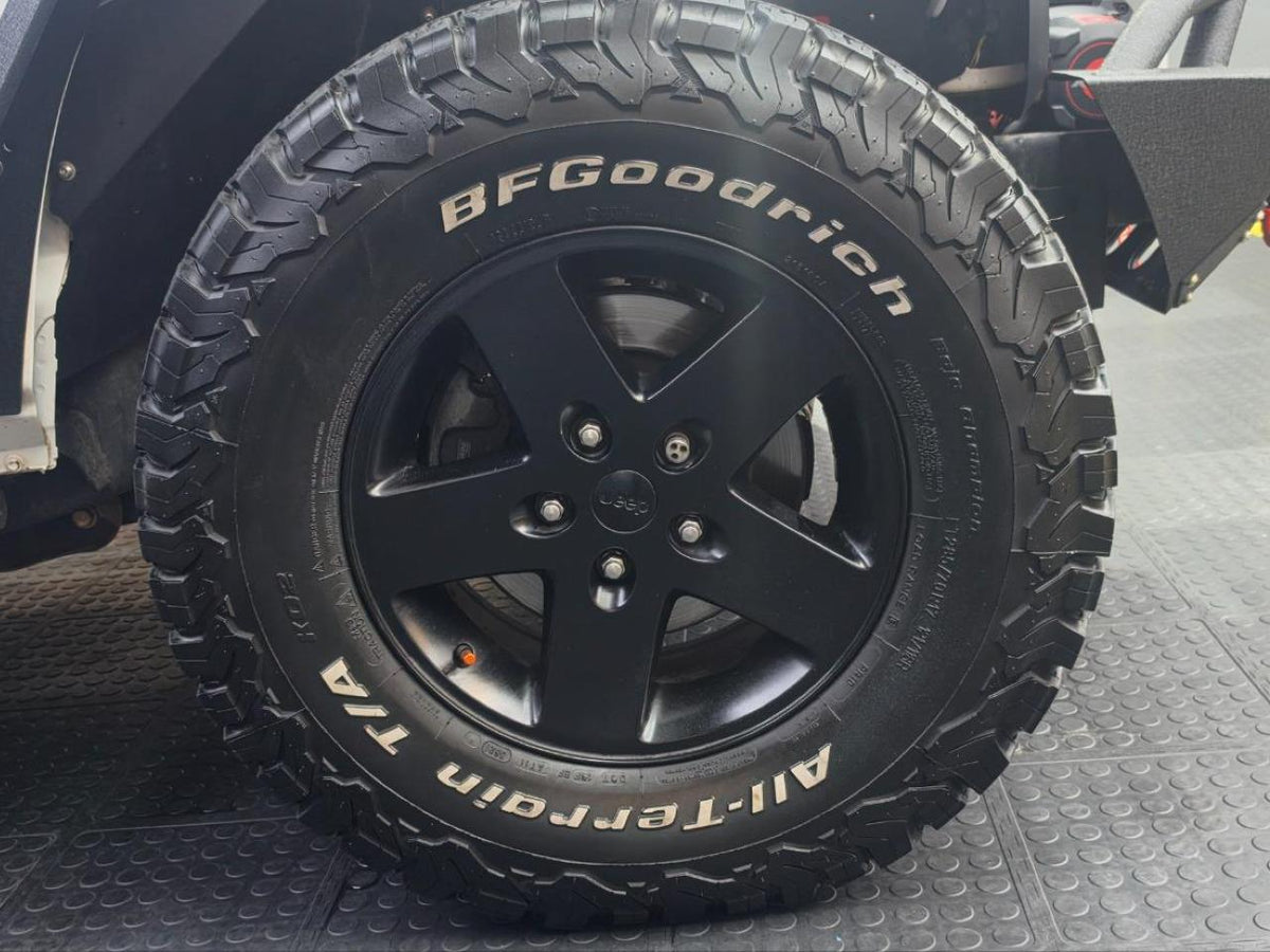2012 Jeep Wrangler Unlimited 3.6L Sahara