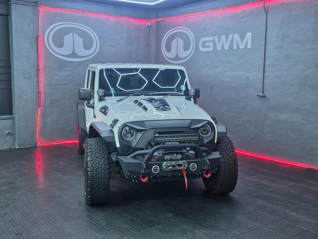 2012 Jeep Wrangler Unlimited 3.6L Sahara