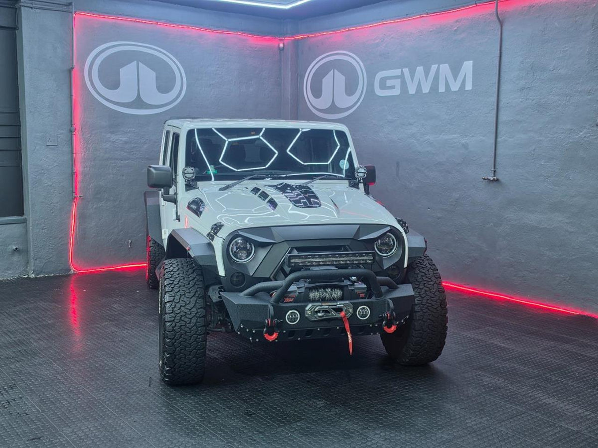 2012 Jeep Wrangler Unlimited 3.6L Sahara