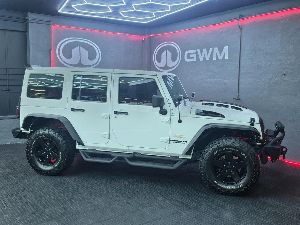 2012 Jeep Wrangler Unlimited 3.6L Sahara