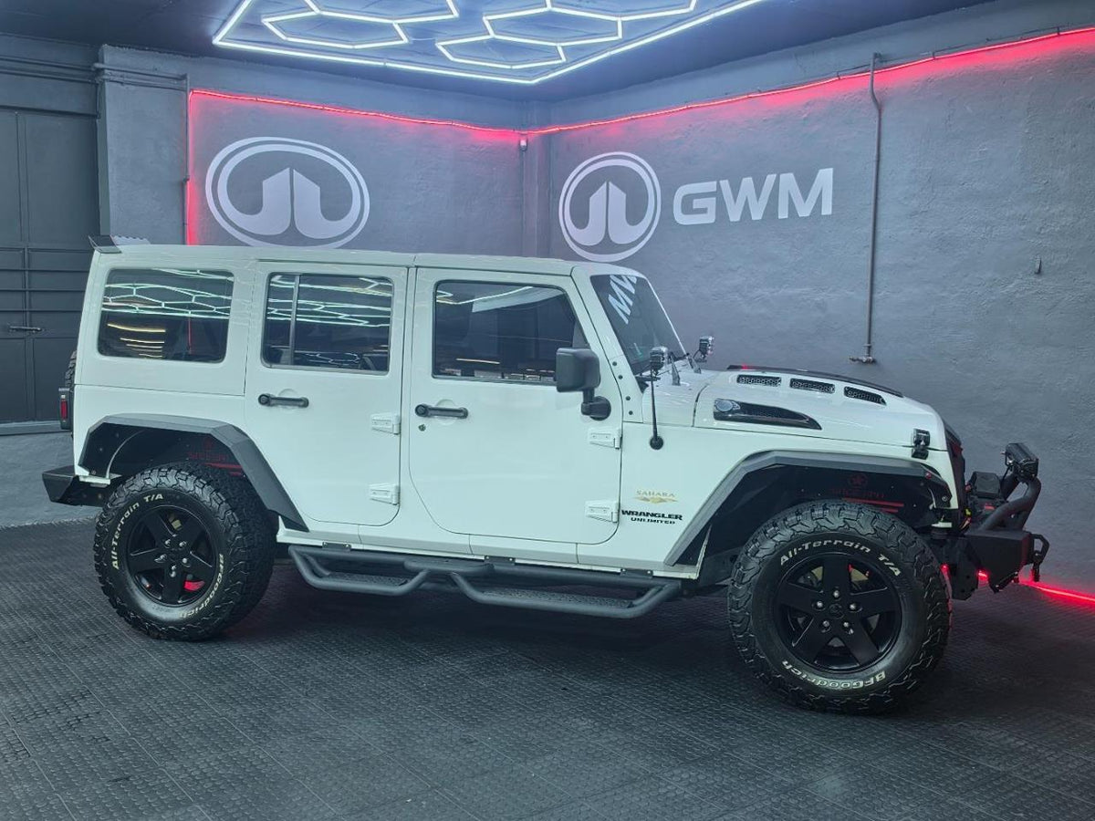2012 Jeep Wrangler Unlimited 3.6L Sahara