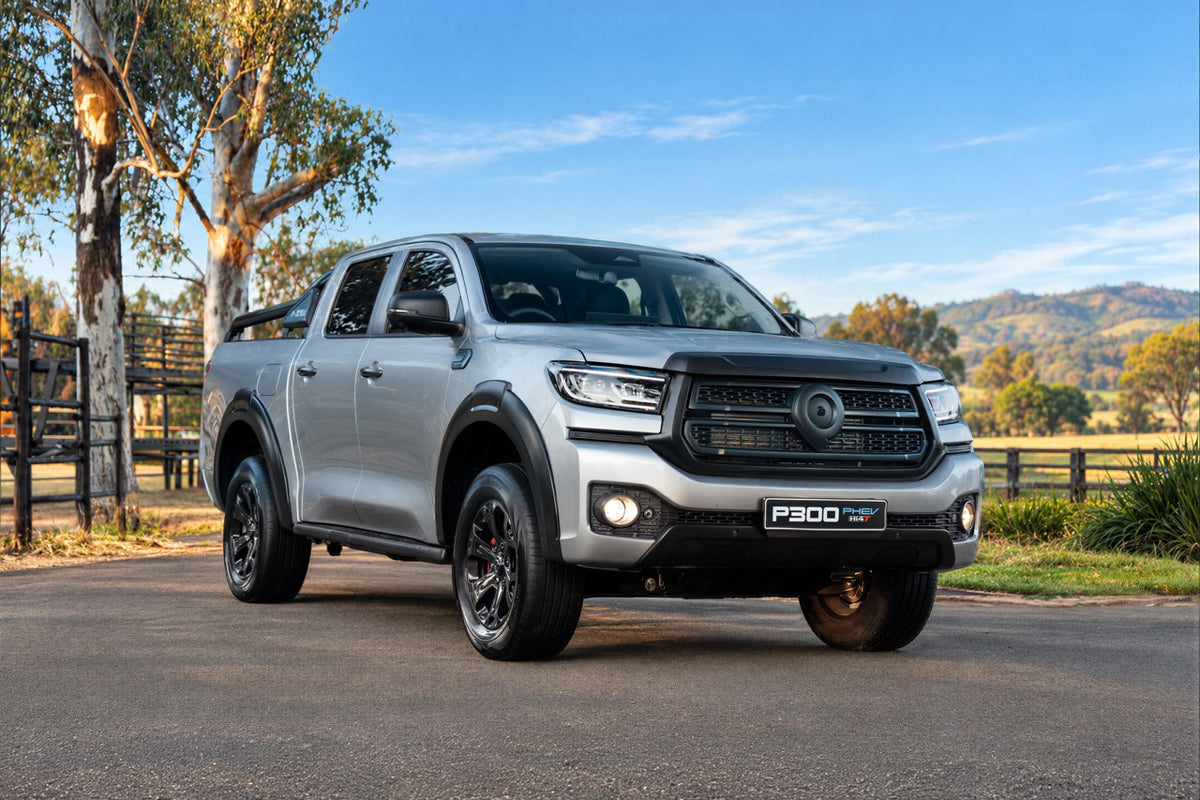 GWM P300 D-Cab 2.0T Pioneer Hi4-T PHEV