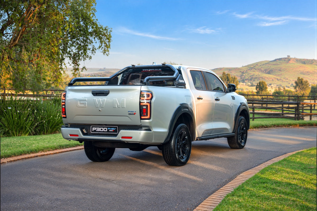 GWM P300 D-Cab 2.0T Pioneer Hi4-T PHEV