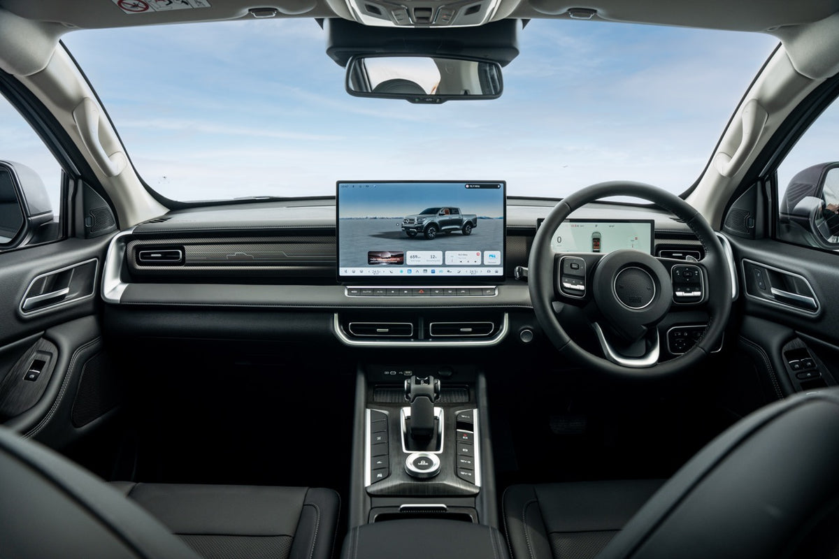 GWM P300 D-Cab 2.0T Pioneer Hi4-T PHEV