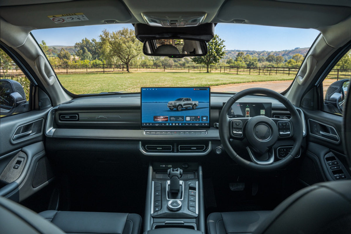GWM P300 D-Cab 2.0T Pioneer Hi4-T PHEV