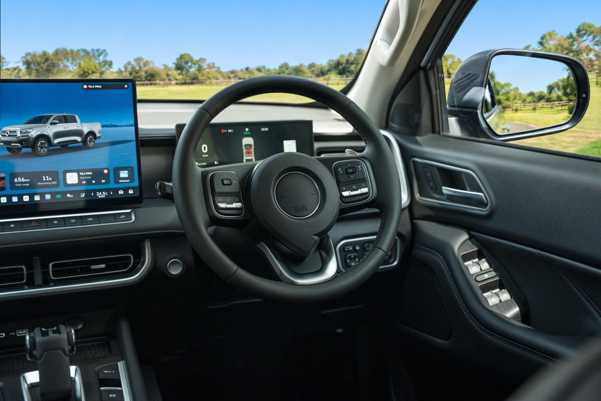 GWM P300 D-Cab 2.0T Pioneer Hi4-T PHEV