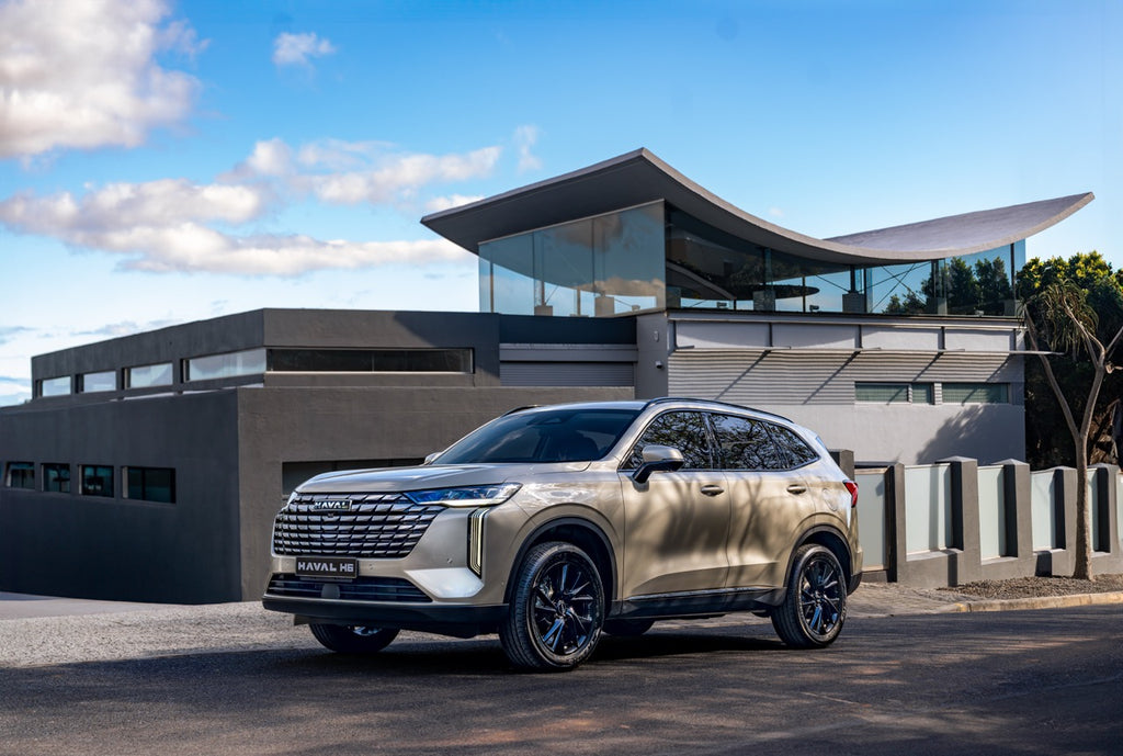 Haval H6 1.5T DHT Luxury Hybrid