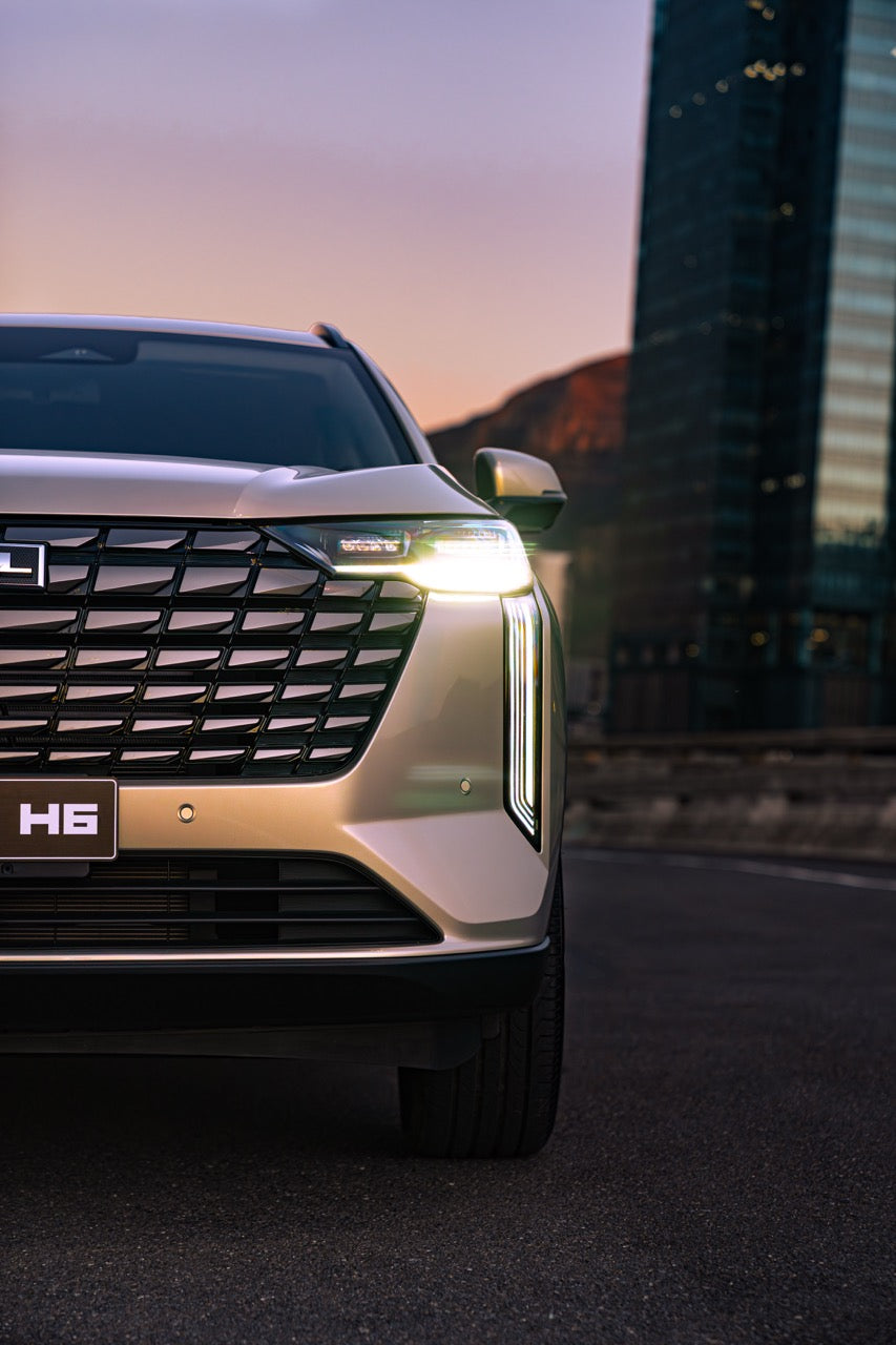 Haval H6 1.5T DHT Luxury Hybrid