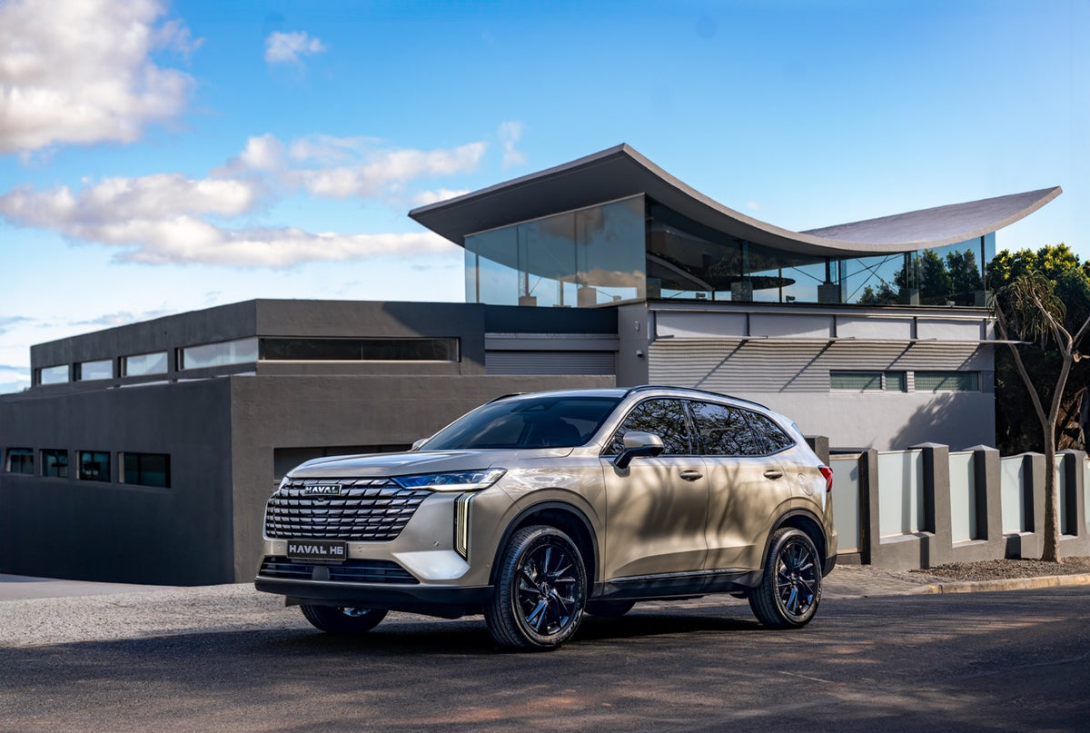 Haval H6 2.0T ULTRA LUXURY 4WD 9DCT