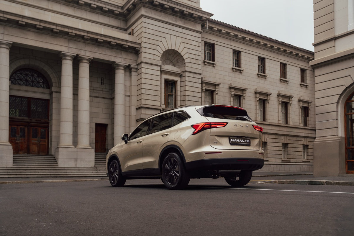 Haval H6 1.5T DHT Luxury Hybrid