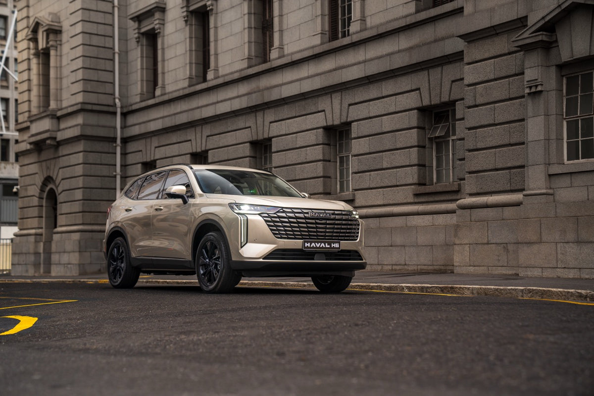 Haval H6 1.5T DHT Luxury Hybrid