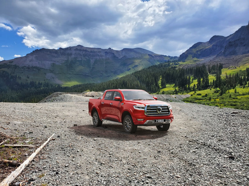 GWM P300 D-Cab 2.4TD LS 4X4 AT