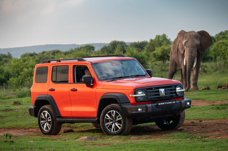 Tank 300 2.0T Ultra Luxury Hybrid 4x4 A/T