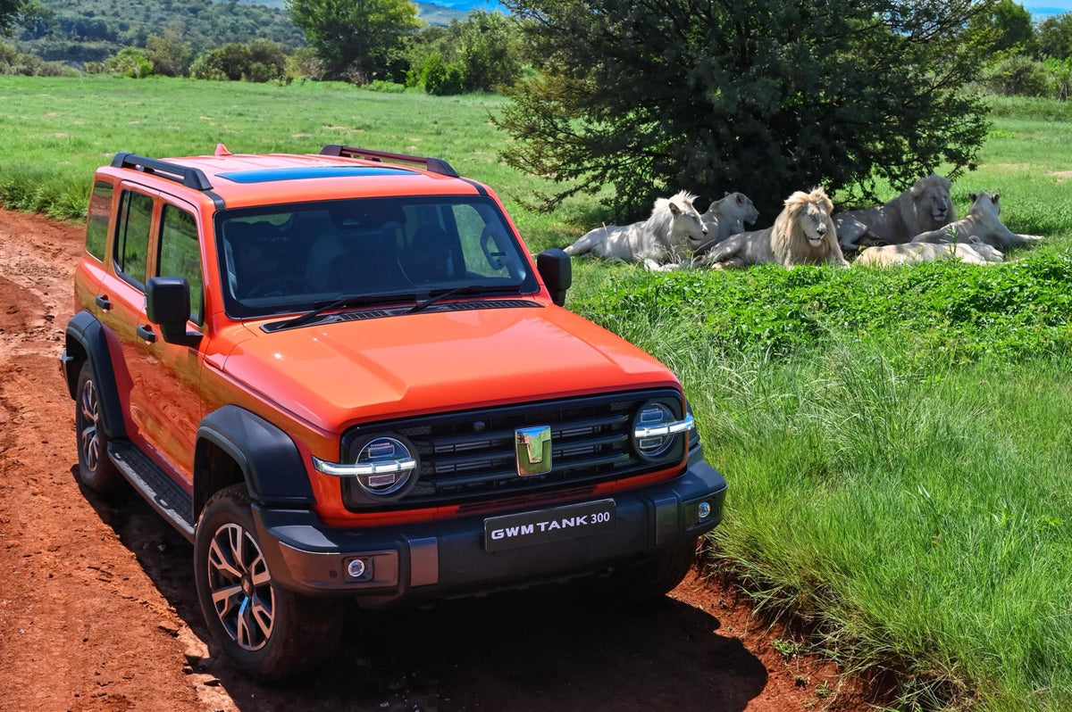 Tank 300 2.4TD Luxury A/T