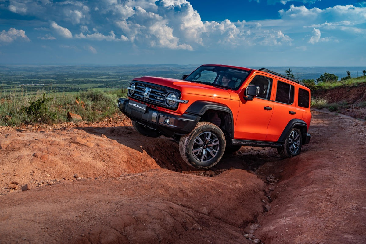 Tank 300 2.0T Super Luxury 4x4 A/T