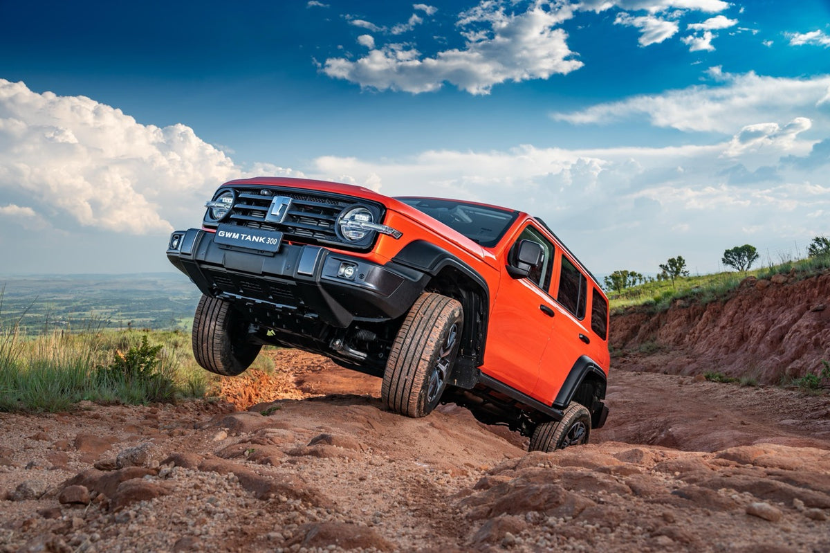 Tank 300 2.0T Ultra Luxury 4x4 A/T