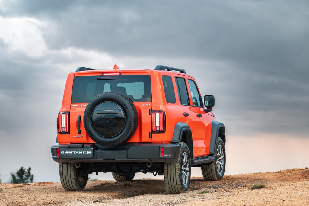 Tank 300 2.0T Ultra Luxury Hybrid 4x4 A/T