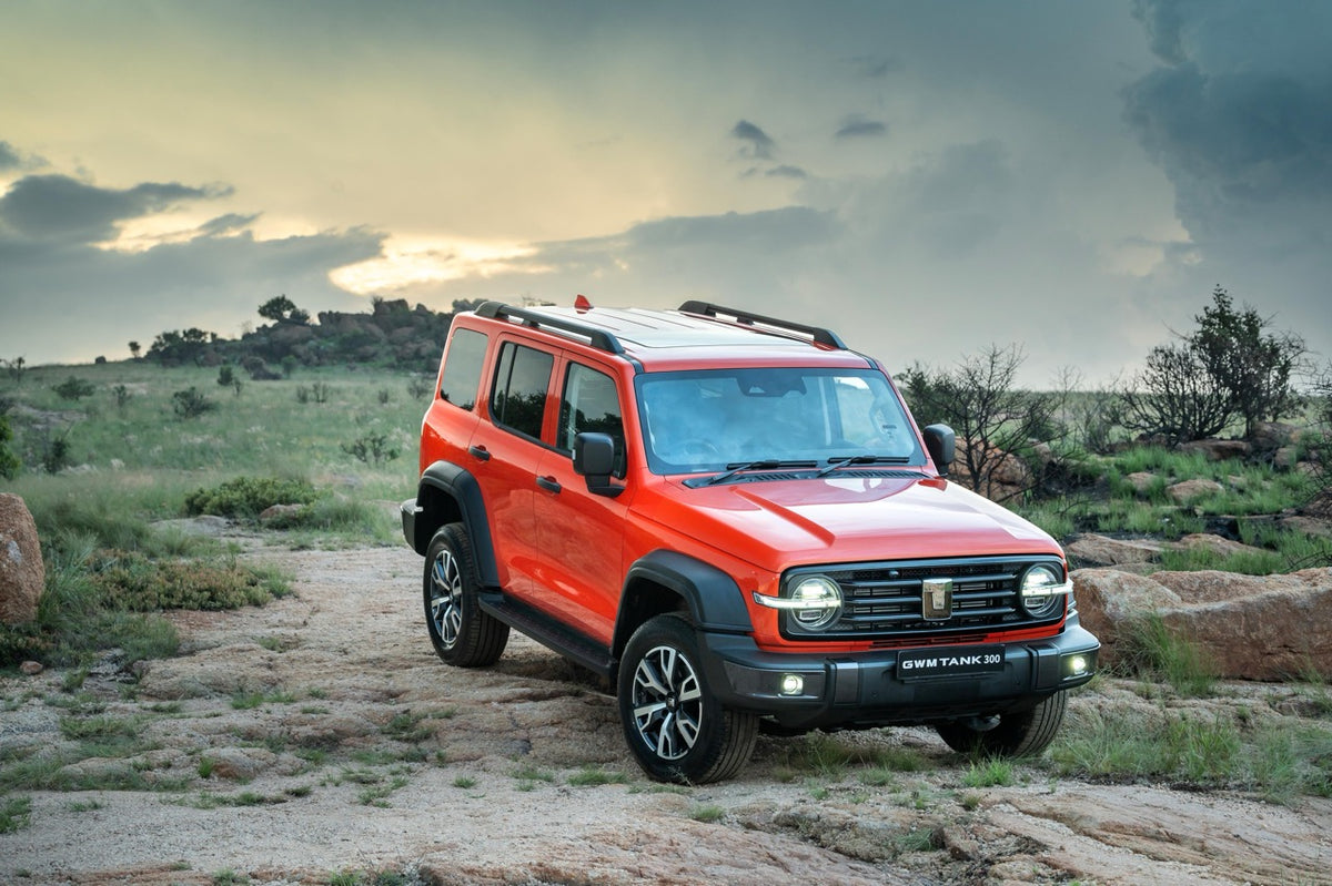 Tank 300 2.0T Super Luxury 4x4 A/T