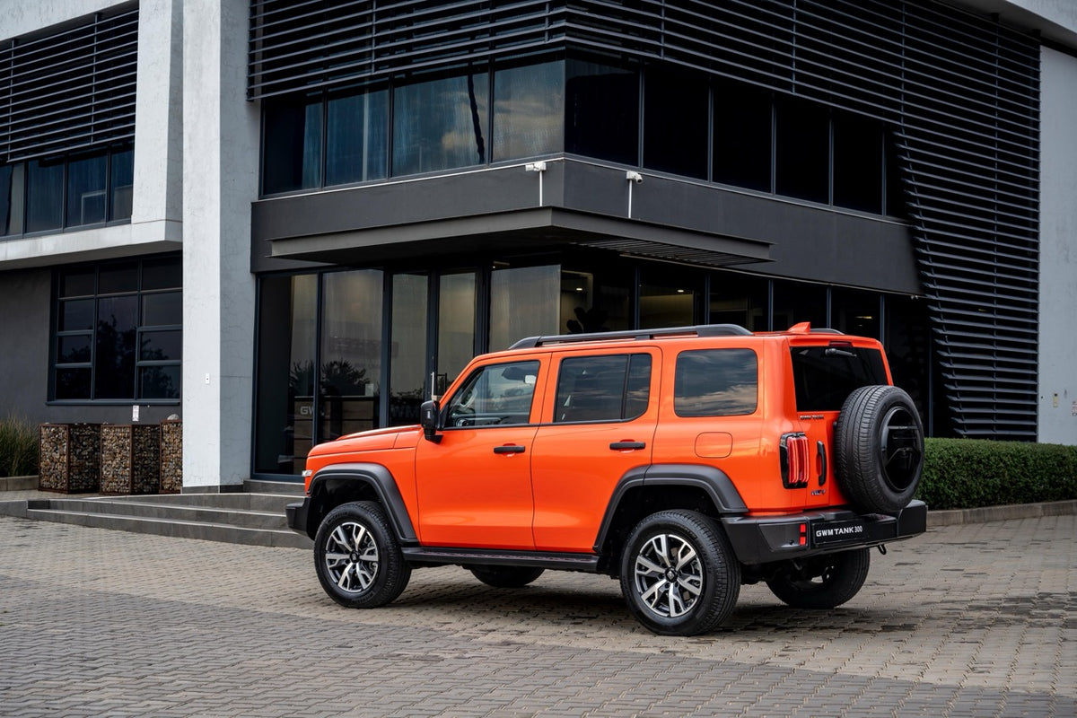 Tank 300 2.0T Ultra Luxury 4x4 A/T